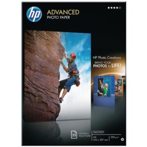 Fotopapper HP Q5456A A4 250g 25/fp
