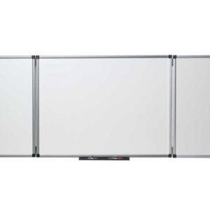 Whiteboard NOBO Triptych 240x90cm