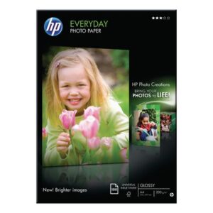 Fotopapper HP Q2510A A4 200g 100/fp