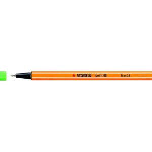 Fineliner STABILO Point 88 ljusgrön