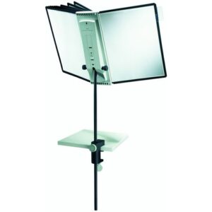 Bordstativ SHERPA 5818 A4 med 10 ramar