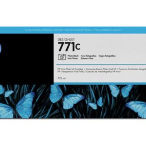 Bläckpatron HP B6Y13A 771C fotosvart