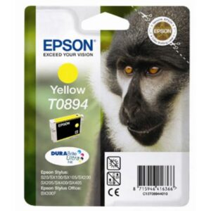 Bläckpatron EPSON C13T08944010 gul
