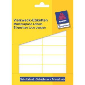 Etikett AVERY handskriv 62x19mm 396/fp