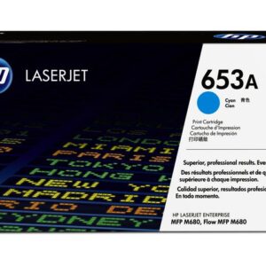 Toner HP CF321A 653A 16,5K cyan