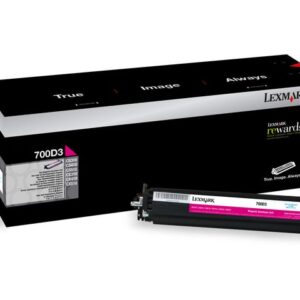 Developer LEXMARK 70C0D30 700D3 40K mag