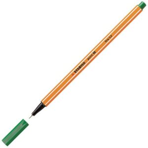 Fineliner STABILO Point 88 grön