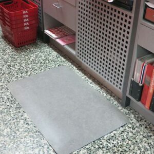 Arbetsplatsmatta Yoga Step 61x91cm lgrå