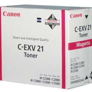 Toner CANON 0454B002 C-EXV21 14K magenta