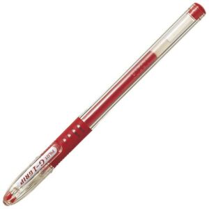 Gelpenna PILOT G-1 Grip 0,5 röd