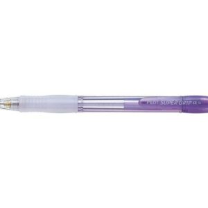 Stiftpenna PILOT Supergrip 0,5mm lila