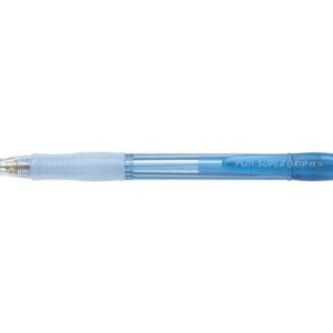 Stiftpenna PILOT Supergrip 0,5mm ljusblå