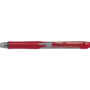 Stiftpenna PILOT Progrex 0,9mm röd