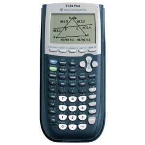 Teknisk räknare TEXAS TI-84 Plus