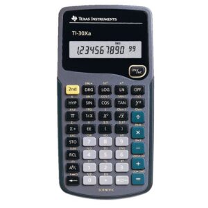 Teknisk räknare TEXAS TI-30 XA