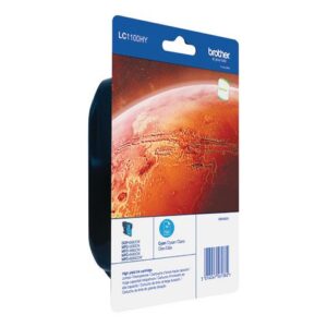 Bläckpatron BROTHER LC1100HYC cyan