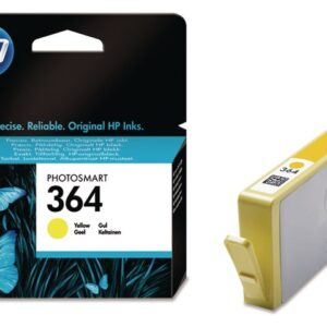 Bläckpatron HP CB320EE 364 gul