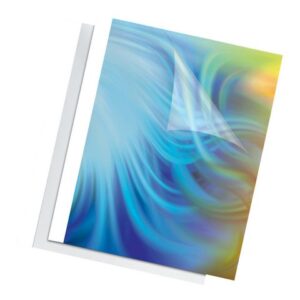 Limbindningsmapp FELLOWES A4 4mm 100/fp