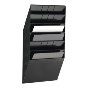 Blankettfack Flexiboxx 6 A4L svart