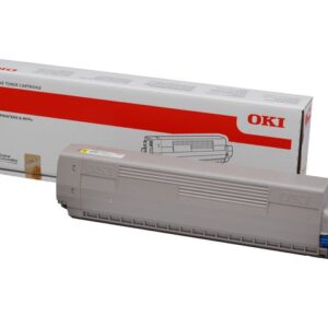 Toner OKI 44844613 7,3K gul