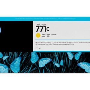 Bläckpatron HP B6Y10A 771C gul