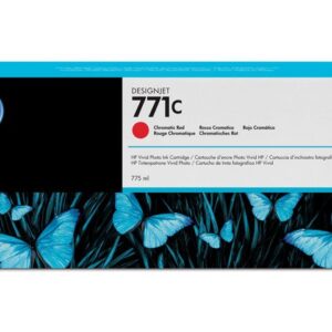 Bläckpatron HP B6Y08A 771C rödkrom