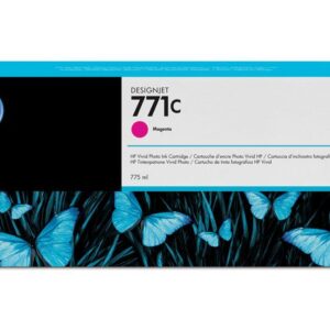 Bläckpatron HP B6Y09A 771C magenta