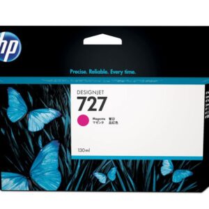 Bläckpatron HP B3P20A 727 magenta