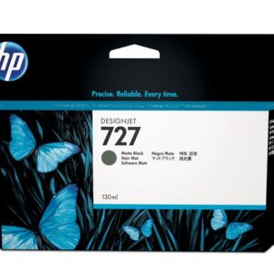Bläckpatron HP B3P22A 727 mattsvart