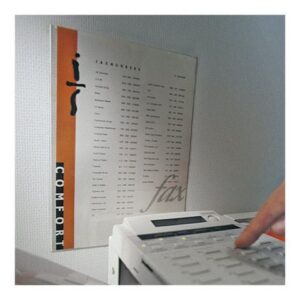 Aktmapp DJOIS självhäftande A5 10/fp