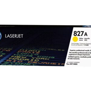 Toner HP CF302A 827A 32K gul
