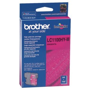 Bläckpatron BROTHER LC1100HYM magenta