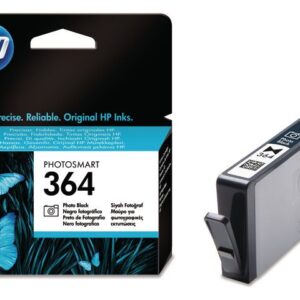 Bläckpatron HP CB317EE 364 fotosvart