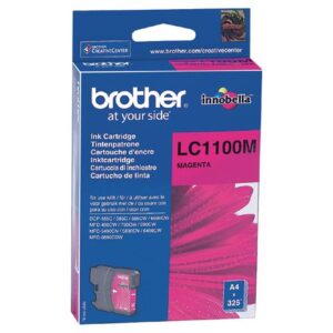 Bläckpatron BROTHER LC1100M magenta