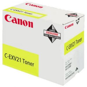 Toner CANON 0455B002 C-EXV21 14K gul
