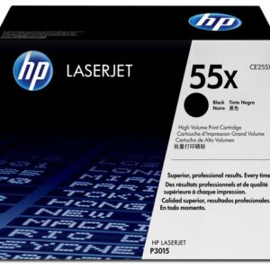 Toner HP CE255X 55X 12,5K svart