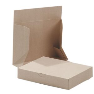 Arkivbox Brun. Sv. standard A4 55mm