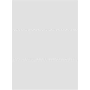 Transportetikett laser 210x99mm 500/fp