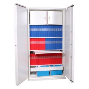 Fack låsbart till skåp NIVEX HA75