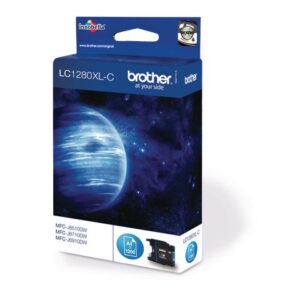 Bläckpatron BROTHER LC1280XLC cyan