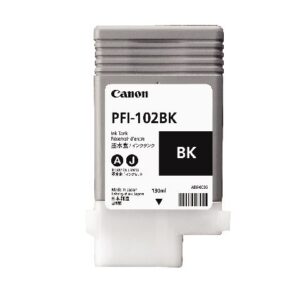 Bläckpatron CANON PFI-102BK svart