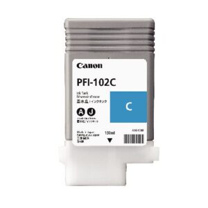 Bläckpatron CANON PFI-102C cyan