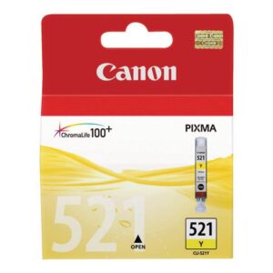 Bläckpatron CANON CLI-521Y gul