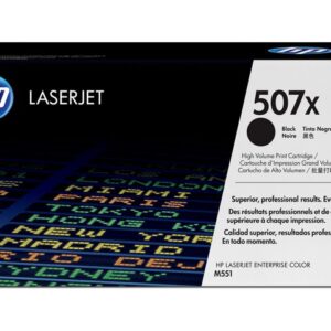Toner HP CE400X 507X 11K svart