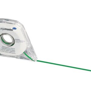 Uppdeln.band LEGAMASTER 2,5mmx16m grön