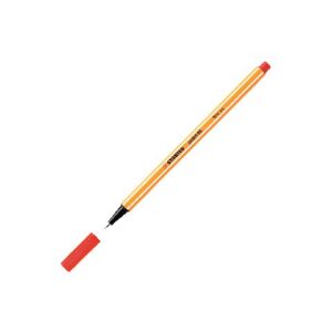Fineliner STABILO Point 88 röd