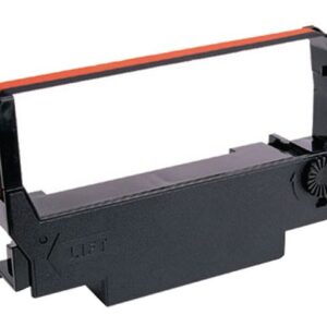 Färgband EPSON ERC-38 Svart/Röd