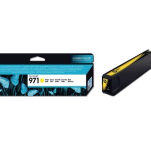 Bläckpatron HP CN624AE 971 gul