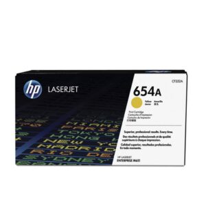 Toner HP CF332A 654A 15K gul