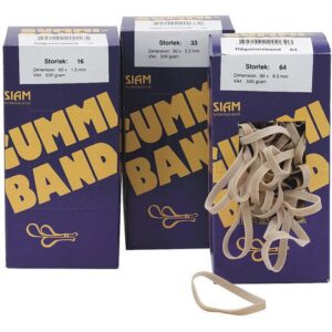Gummiband 120x6mm nr66 500g 245/fp